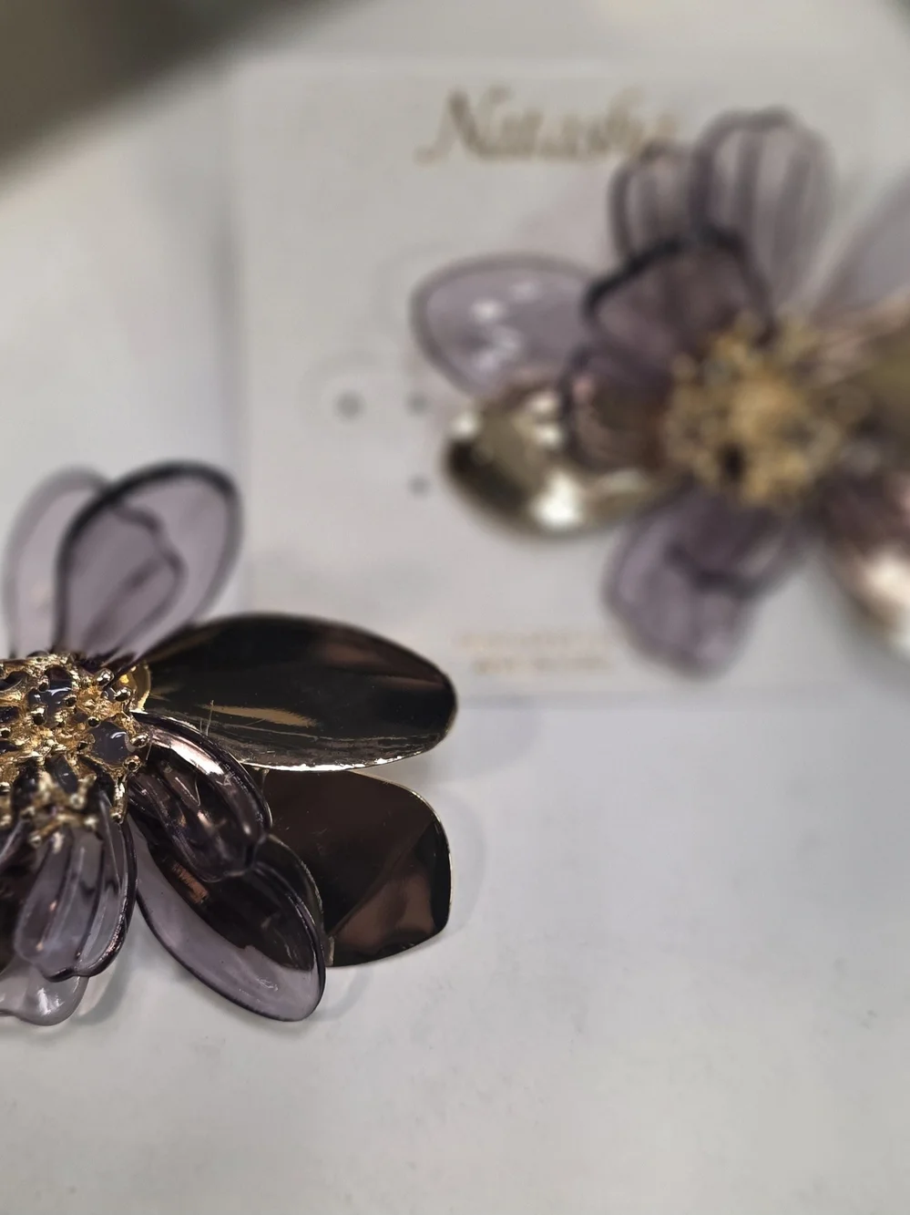 Natasha Couture bold floral